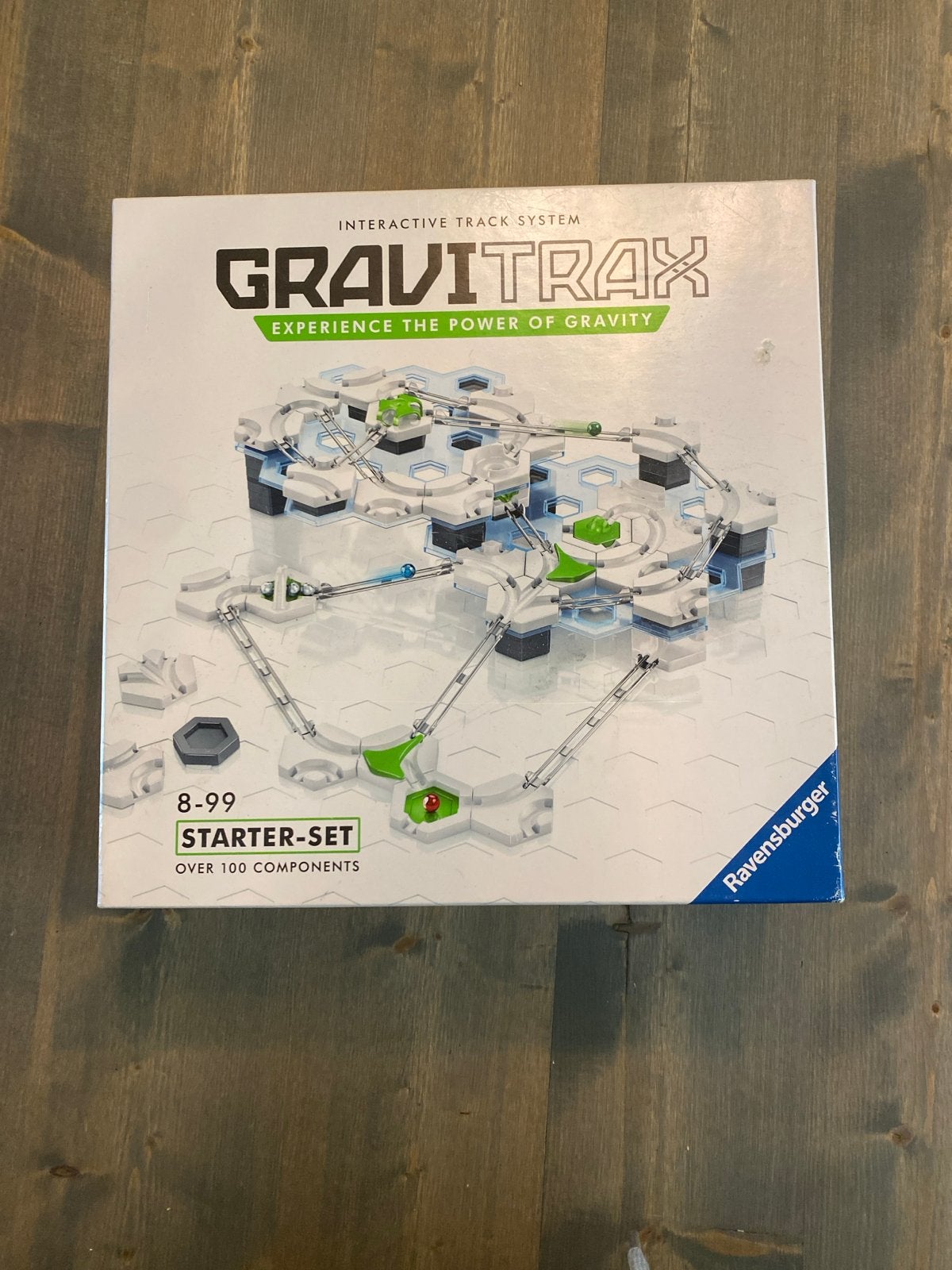 Gravitrax Starter Set - Meer dan 100 onderdelen, Ophalen of Verzenden, Zo goed als nieuw, Bouwen