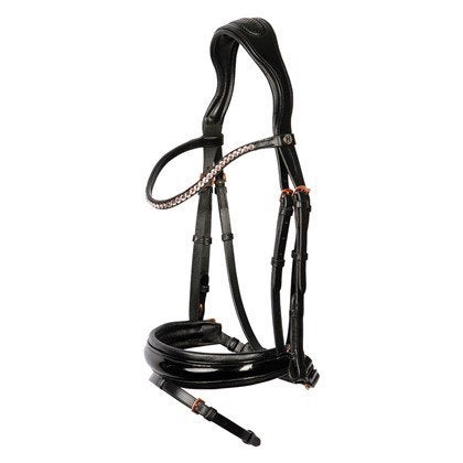 Harry’s horse hoofdstel rosegold lacque shet tm  full nieuw, Dieren en Toebehoren, Ophalen of Verzenden, Nieuw, Anatomisch gevormd