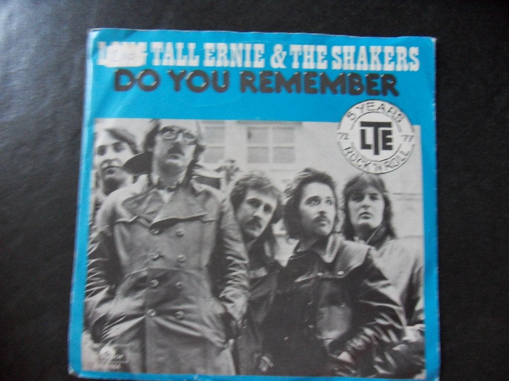 Long Tall Ernie & The Shakers - Do you remember, Ophalen of Verzenden, Gebruikt, Pop