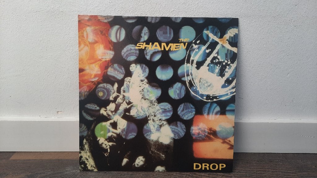 The Shamen – Drop LP / Vinyl Plaat, Rock, LP, Gebruikt, Overige genres, Ophalen of Verzenden