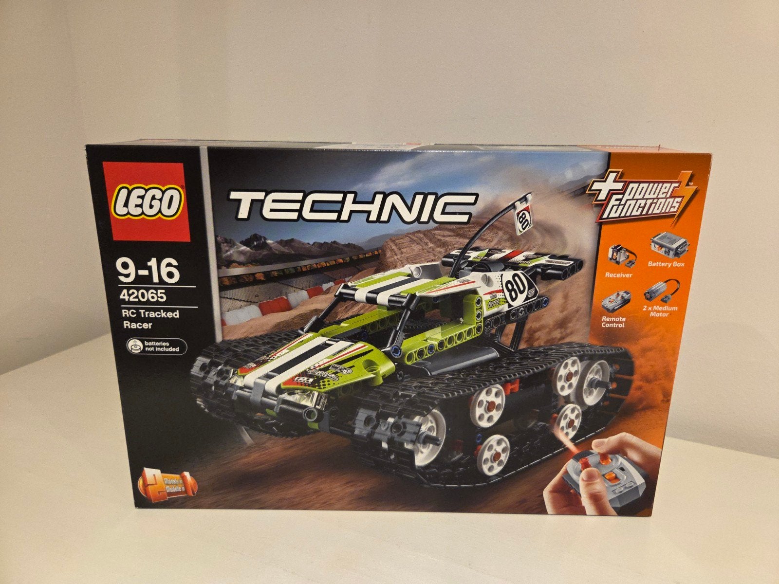 Lego Technic 42065 RC Tracked Racer - (MISB), Lego, Nieuw, Ophalen of Verzenden, Technic