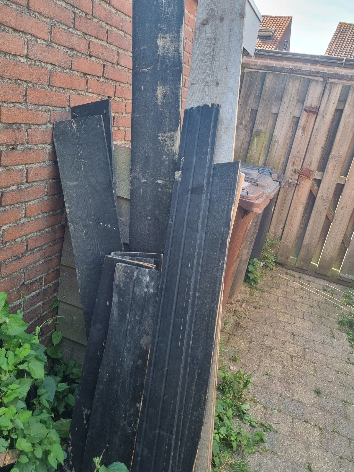 Gratis: tuinhout, Ophalen, Minder dan 3 meter, Hout, 1 tot 2 meter