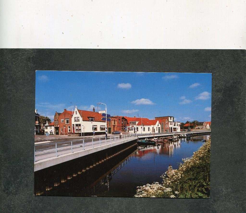 Ansicht Dirksland - Haven, Verzenden, 1980 tot heden, Ongelopen