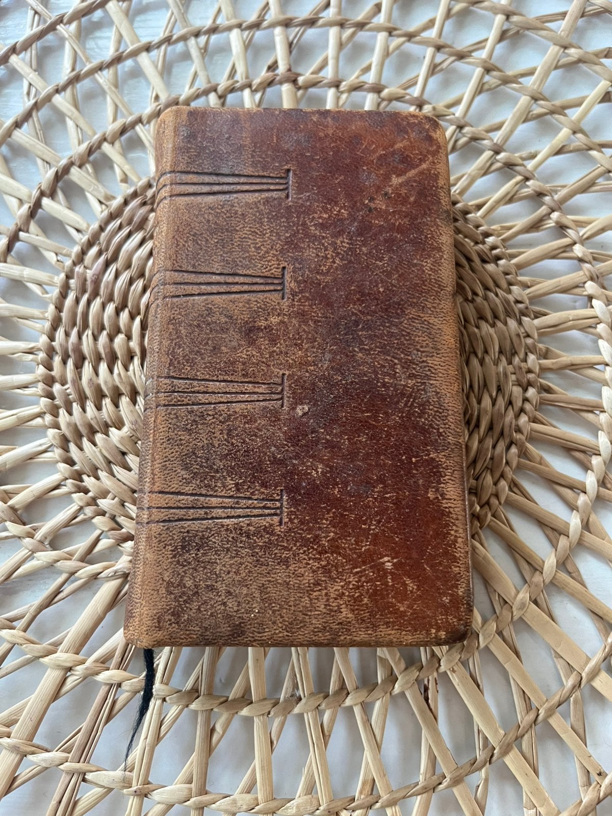 Mooi antiek Frans religieus boekje  "Jésus-Christ"., Antiek en Kunst, Ophalen of Verzenden