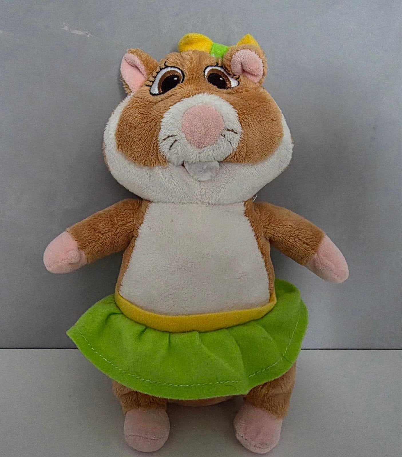 Zeldzame AH hamster ballerina speciale editie, Ophalen of Verzenden, Zo goed als nieuw, Hamster, Albert Heijn