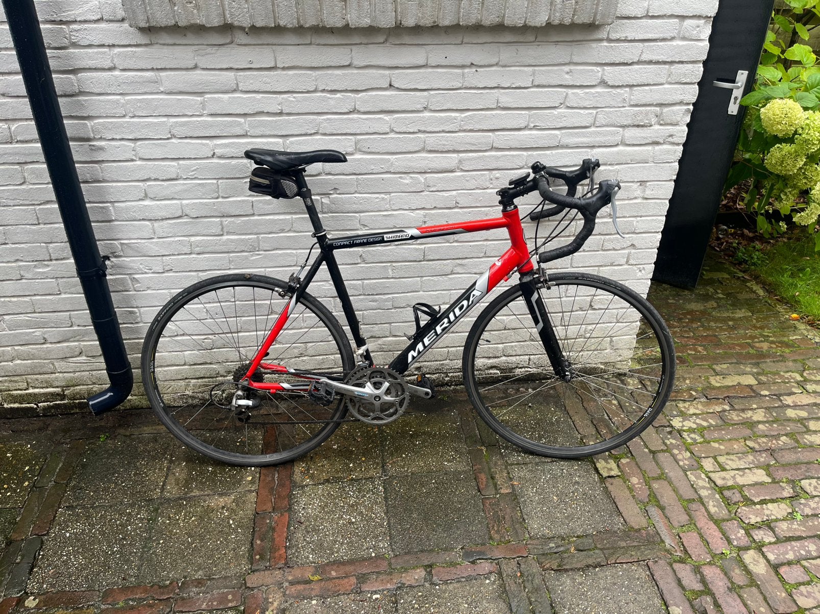 Merida wielrenfiets - framemaat 60-62, Fietsen en Brommers, Aluminium, Zo goed als nieuw, 57 tot 61 cm, Meer dan 20 versnellingen