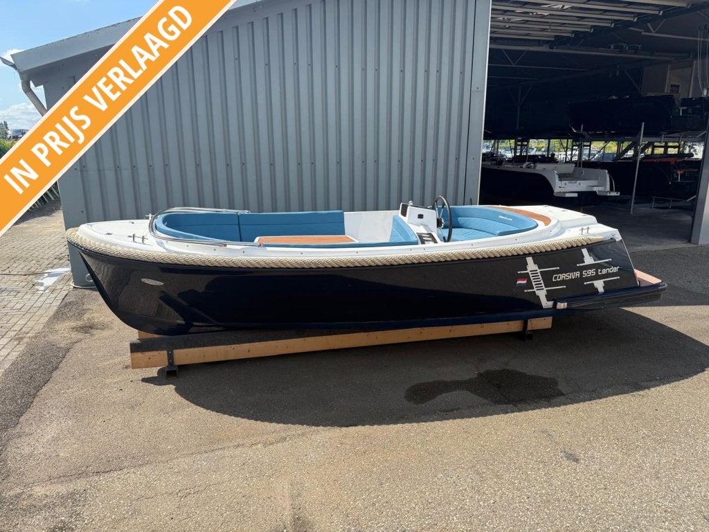 Corsiva 595 tender | sloep | tender | compleet vaarklaar, Overige typen, 0 cm, 2 m, Corsiva