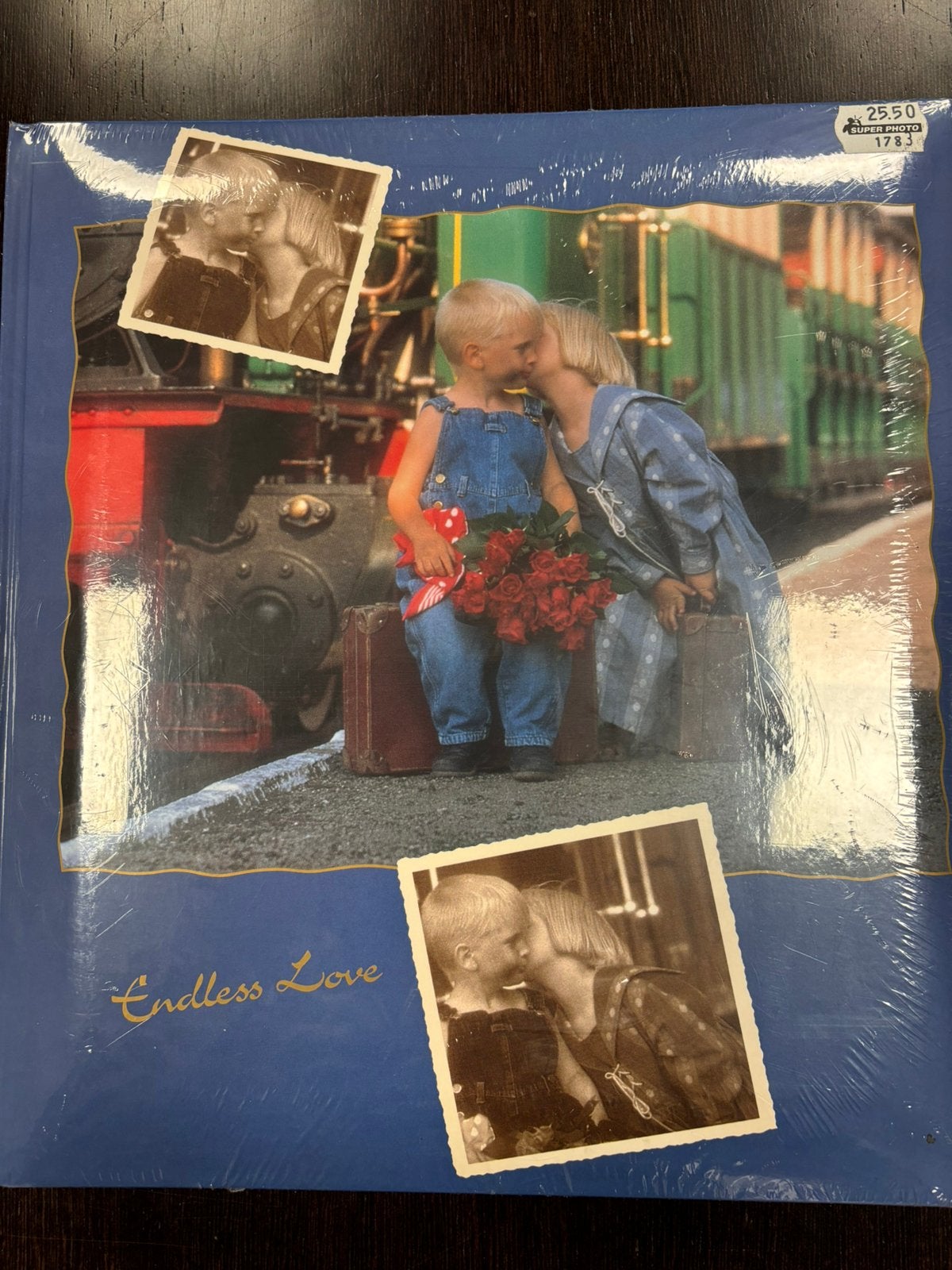 Fotoalbum Endless Love Nieuw van Henzo, Blauw, Henzo, Nieuw, Fotoalbum-accessoire