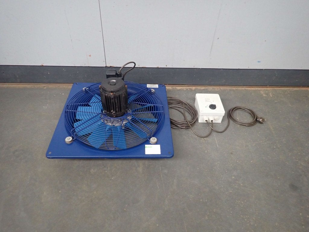 Axiaal ventilator 45cm 220V variabel regelbaar, Niet ingevuld, Gebruikt, Ventilator, Niet ingevuld