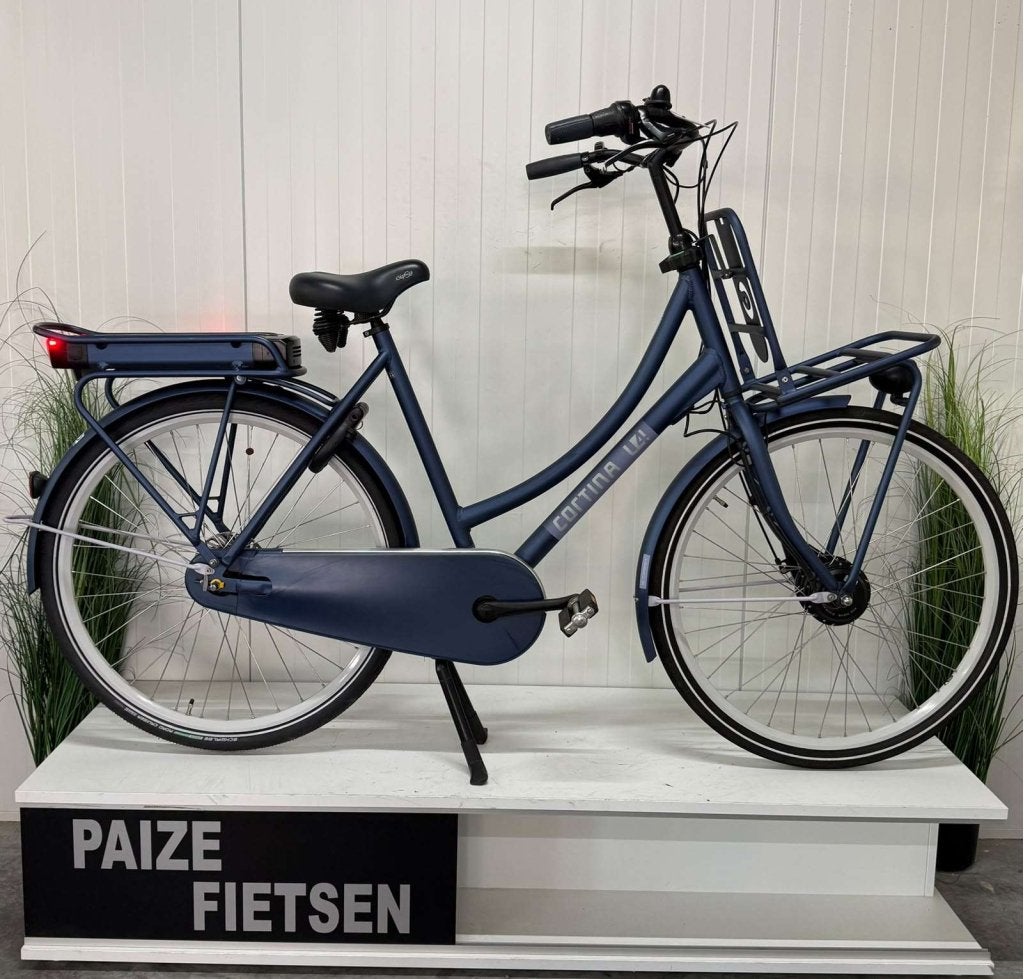 Cortina E-U4 transporter, 57CM, 400Wh, 5641, Niet ingevuld, Gebruikt, Niet ingevuld, Ophalen of Verzenden
