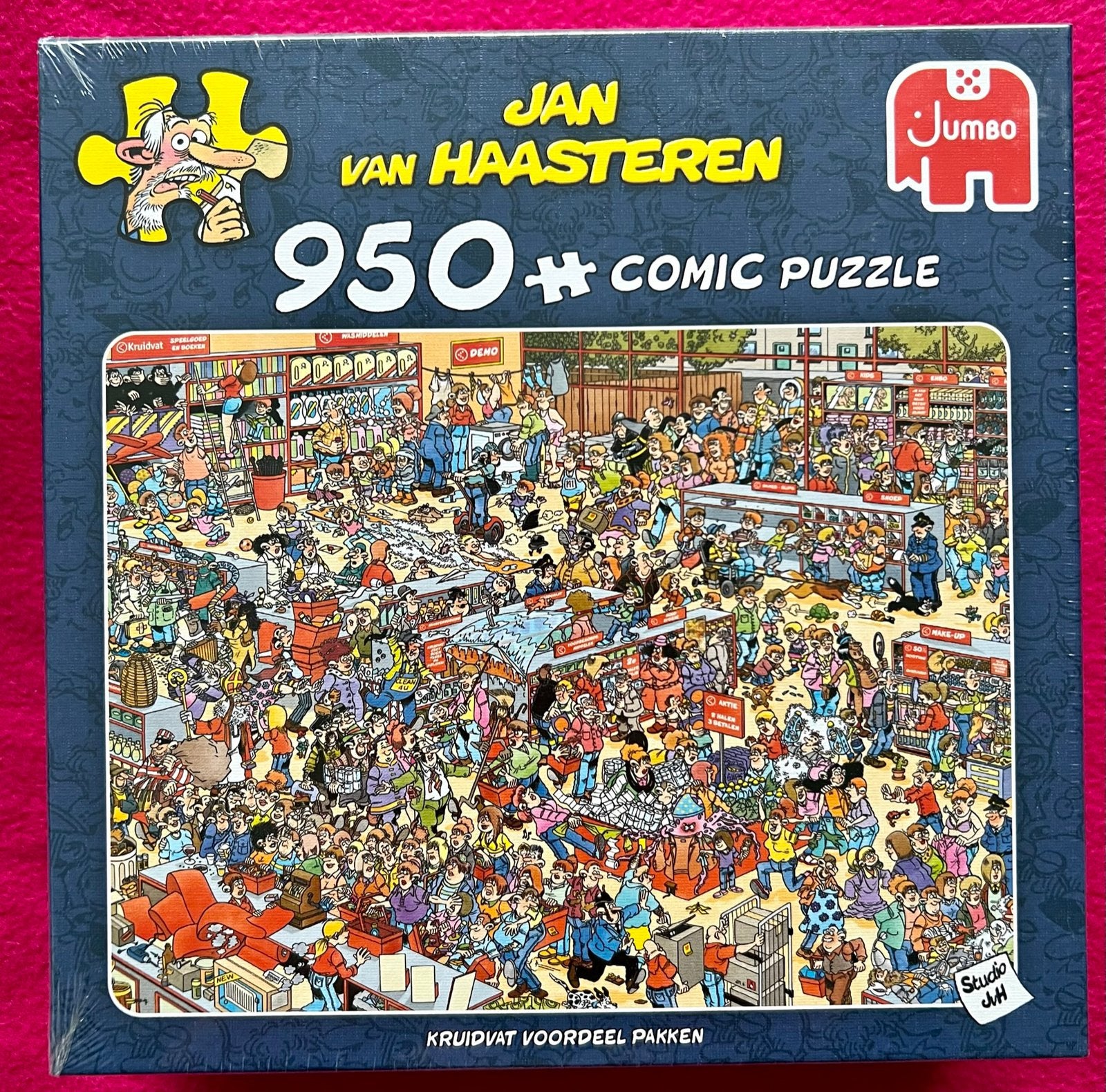 Jan van Haasteren “Kruidvat Voordeel Pakken” 950 st. NIEUW, Ophalen of Verzenden, 500 t/m 1500 stukjes, Nieuw