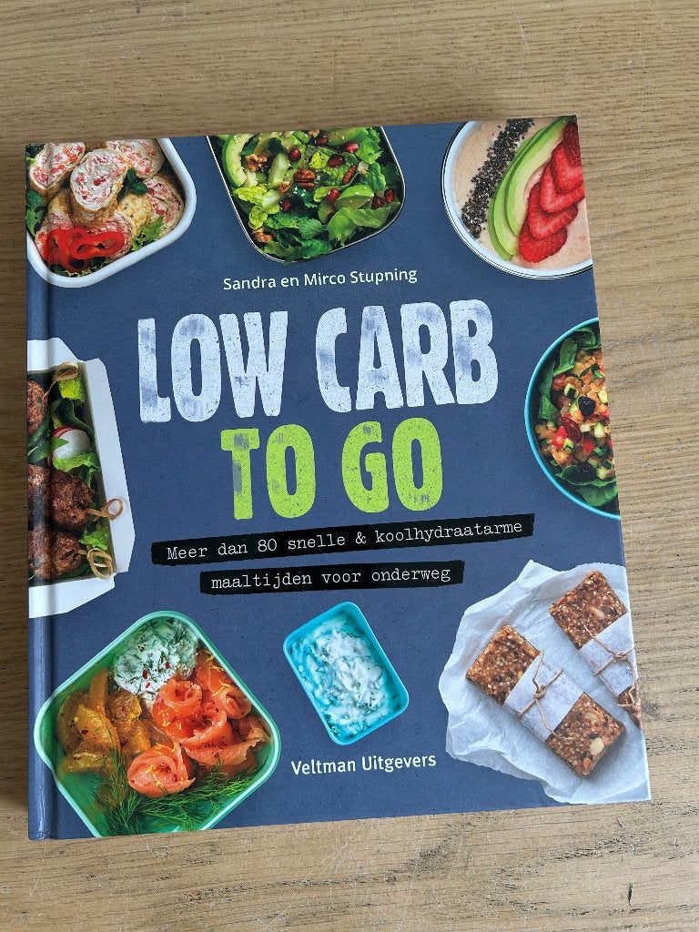 Low Carb to Go, Ophalen of Verzenden, Zo goed als nieuw