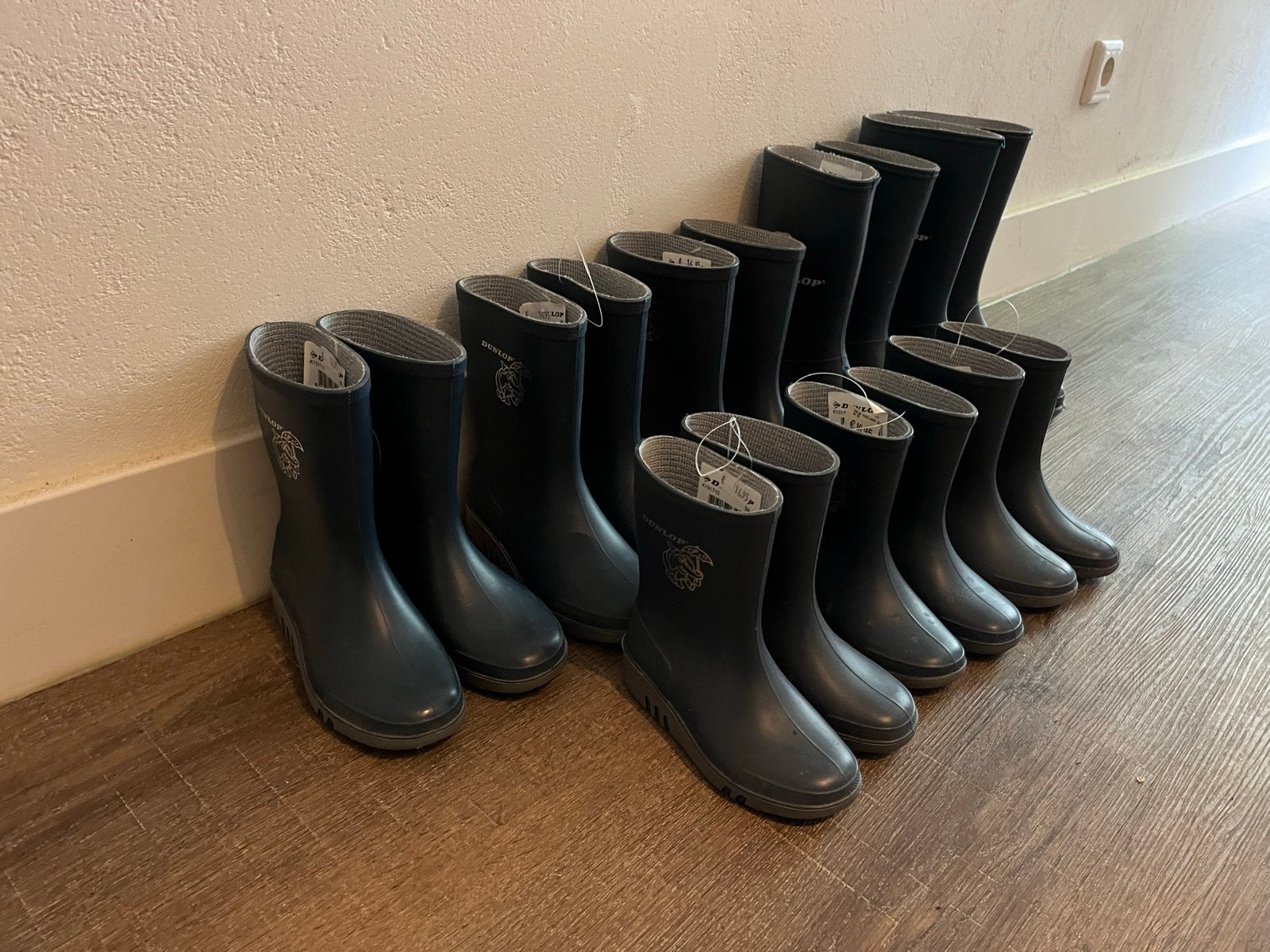 Dunlop kinderlaarzen - Diverse maten €15,-, Ophalen of Verzenden, Nieuw, Jongen of Meisje