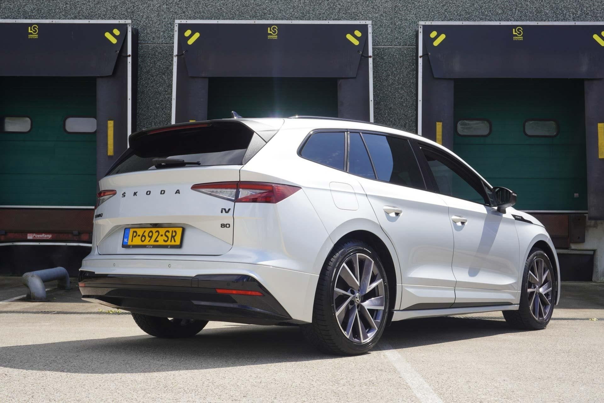 Skoda Enyaq 80 204pk Sportline | SoH 89% | Adaptive Cruise |, Auto's, Skoda, Automaat, 12 maanden, Achterwielaandrijving, Gebruikt