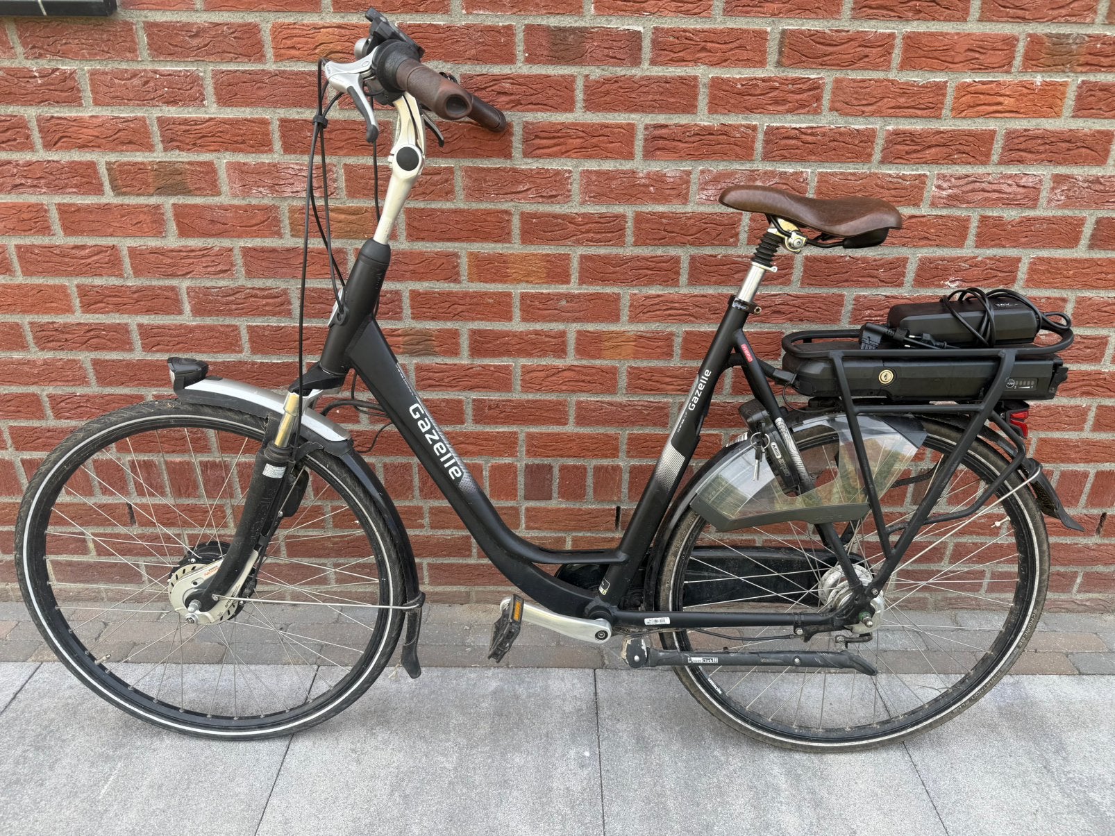 Gazelle orange C7 HFP dames 61cm Panasonic elektrische fiets, Fietsen en Brommers, 59 cm of meer, Ophalen, Gebruikt, Gazelle