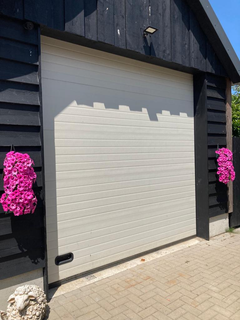Roldeur, Ophalen, 120 cm of meer, 215 cm of meer, Garagedeur