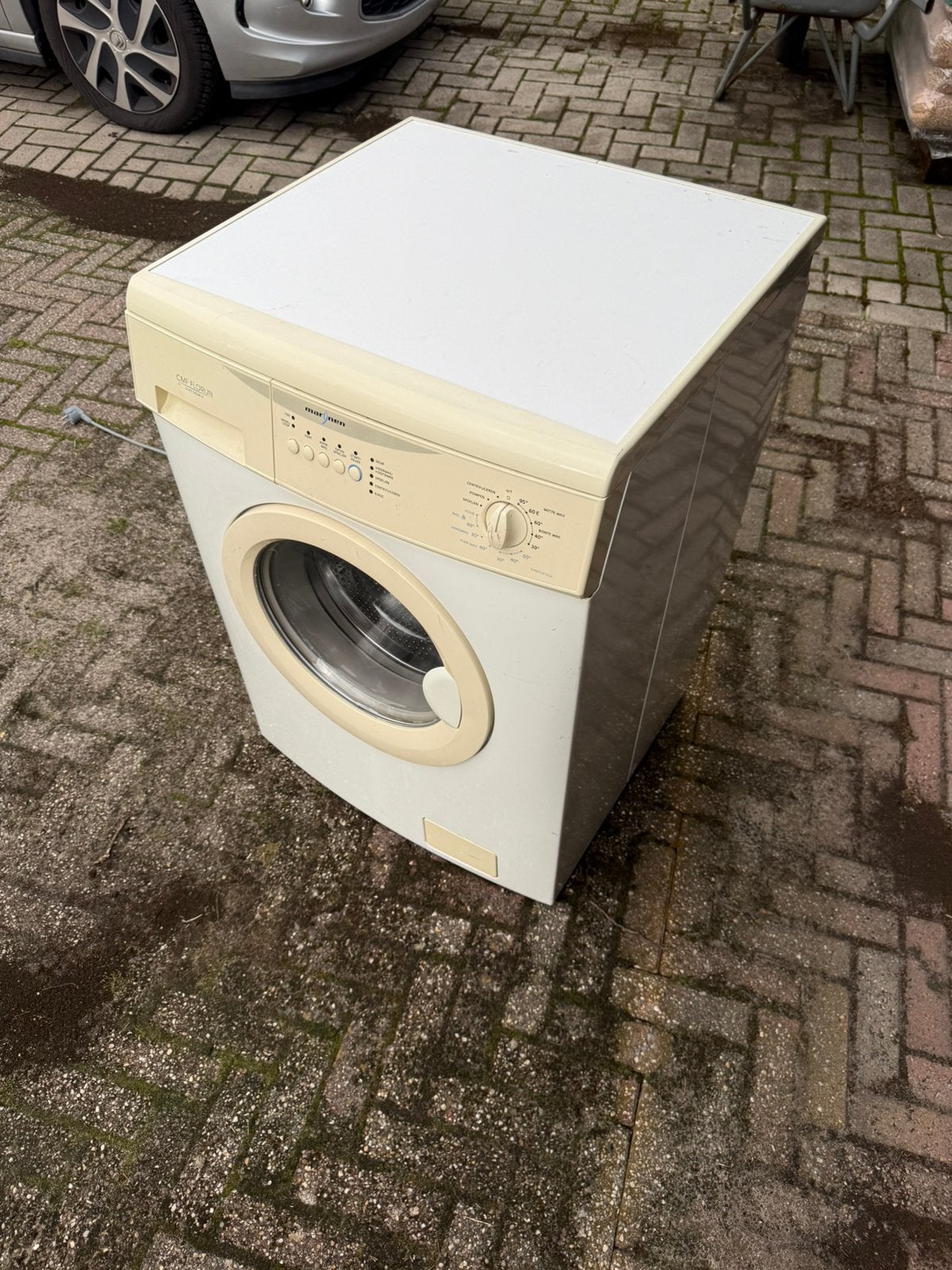 Marijnen CMF florijn wasmachine, Witgoed en Apparatuur, Ophalen, 1200 tot 1600 toeren, Gebruikt, Voorlader