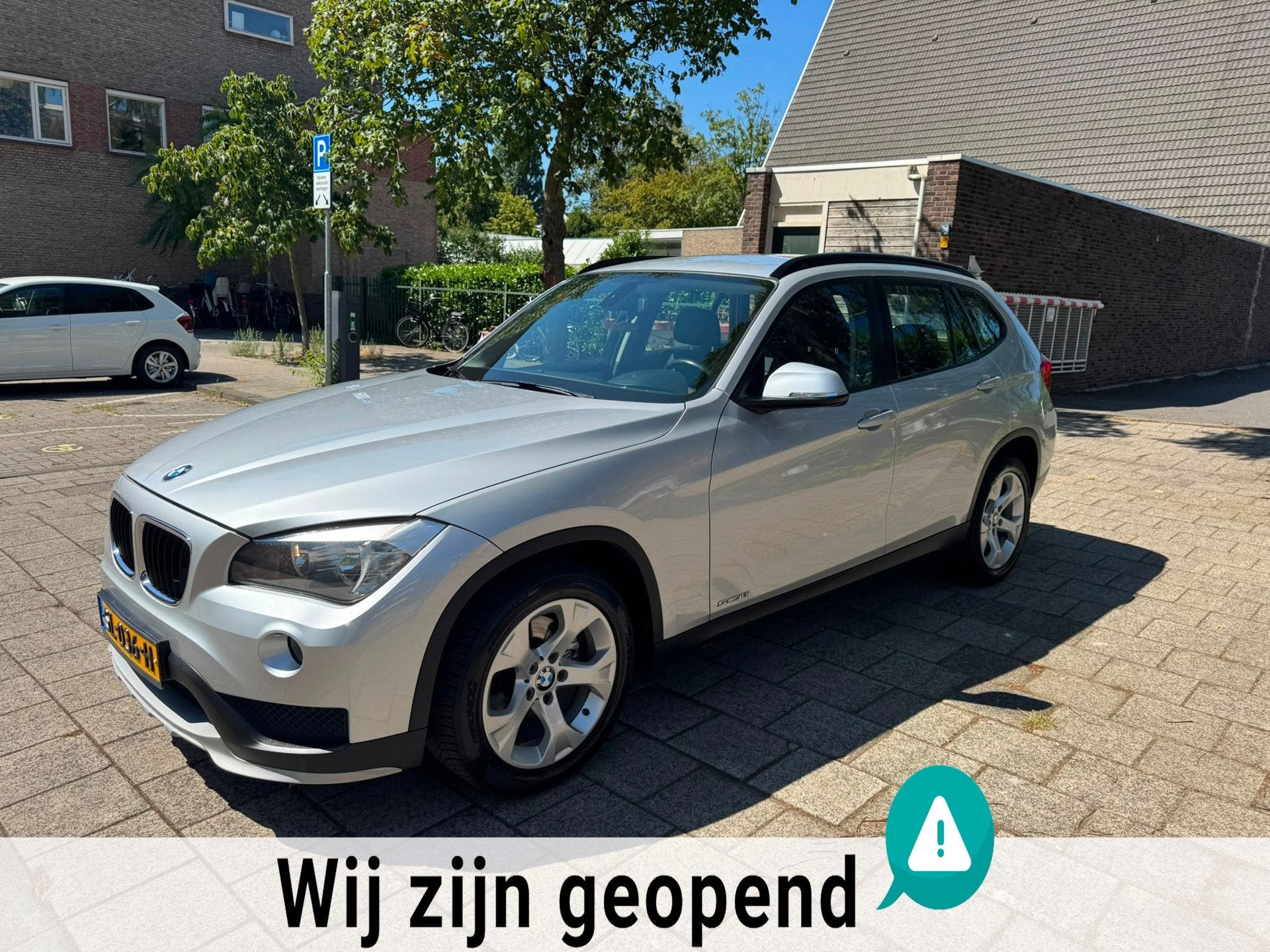 BMW X1 SDrive18i High Executive-automaat-nette auto, Auto's, 136 pk, Euro 6, 4 cilinders, Bedrijf