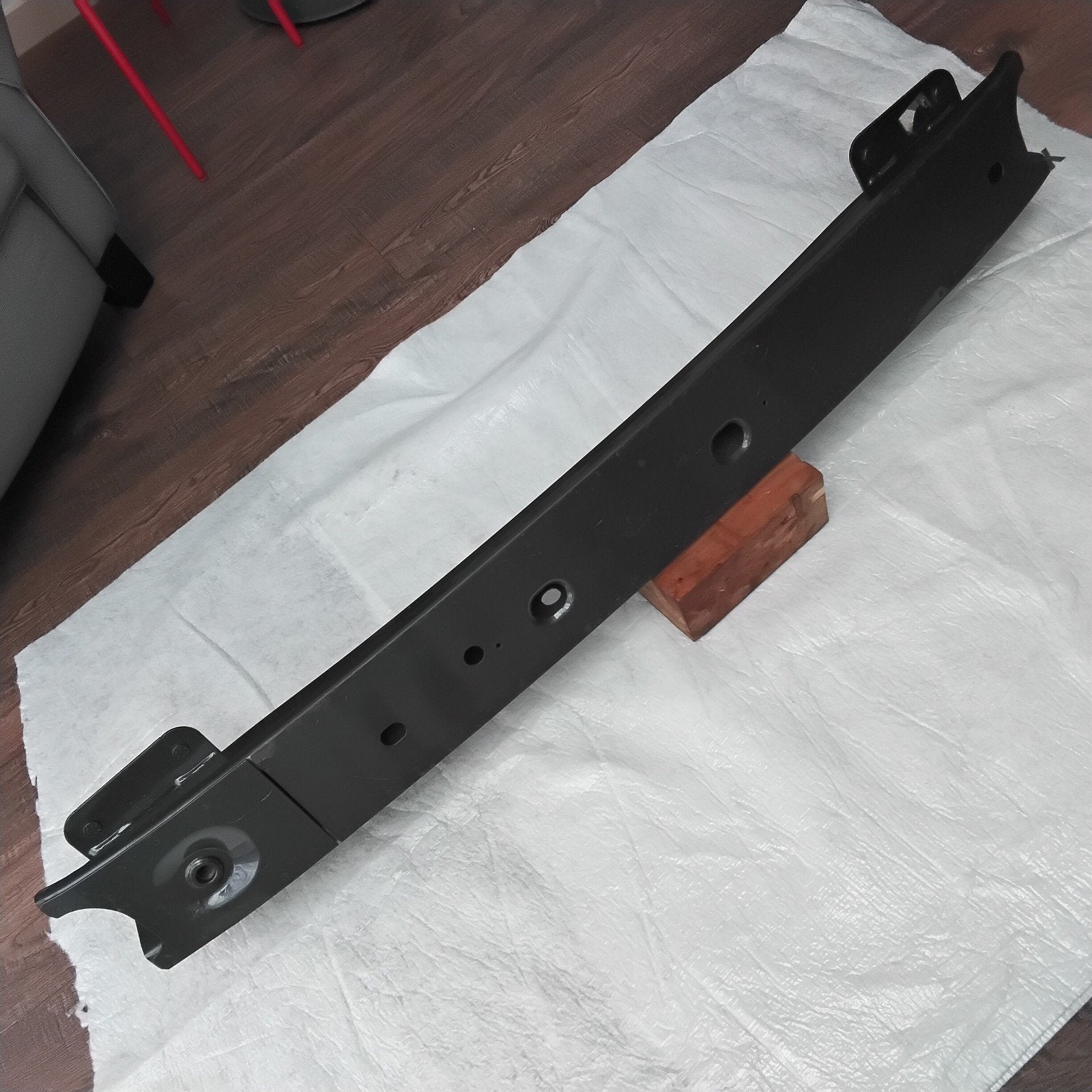 Voorbumperbalk Ford focus MK1 1998-2009, Ophalen of Verzenden, Voor, Ford, Bumper