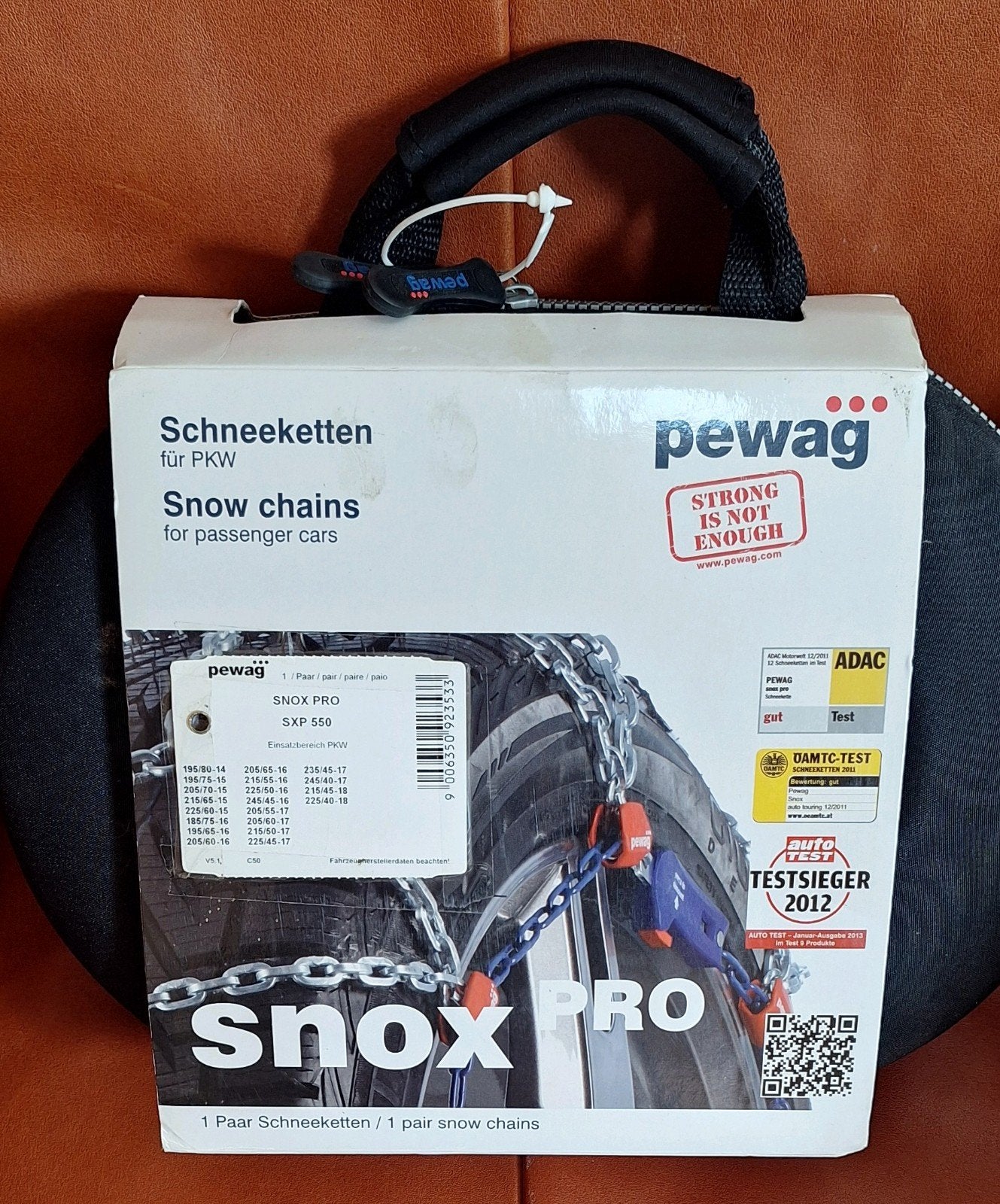 Pewag SnoX Pro SXP 550 sneeuwkettingen, Ophalen of Verzenden, Nieuw
