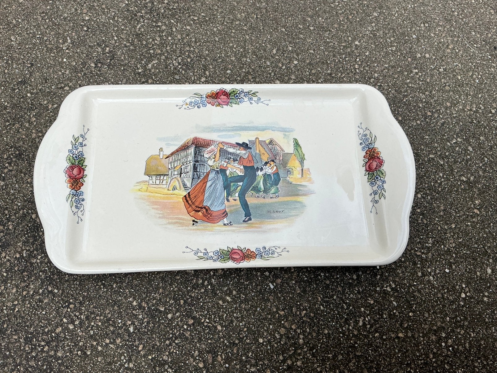Sareggmines schaaltje, Ophalen of Verzenden
