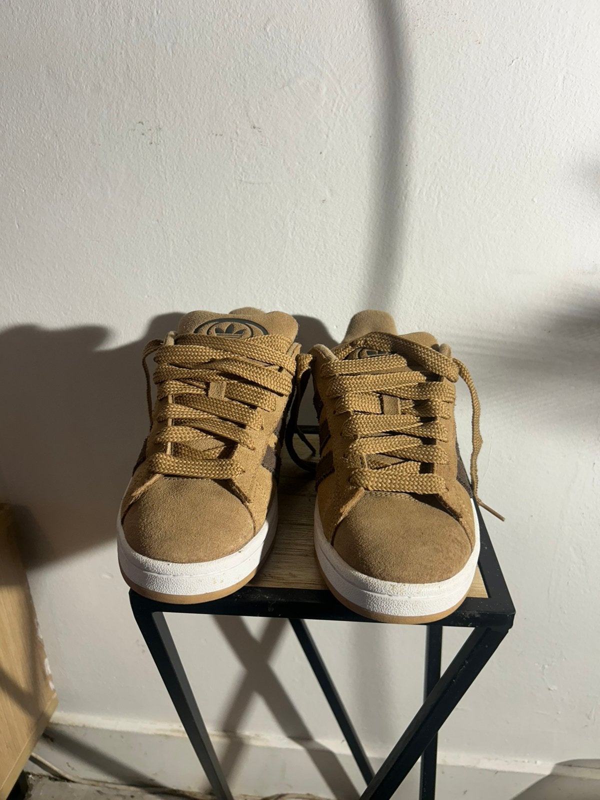 Adidas campus, Ophalen of Verzenden, Zo goed als nieuw, Bruin
