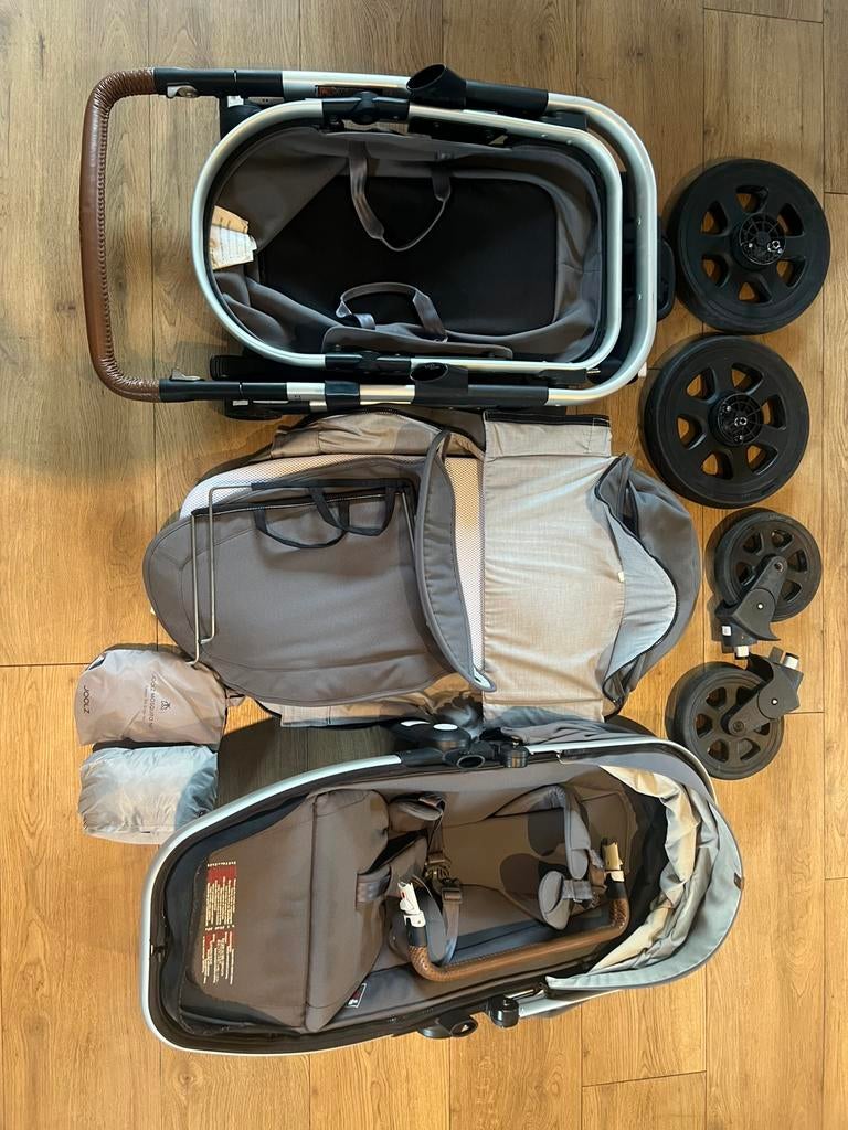 Joolz Geo, 3 in 1, Gebruikt, Duowagen, Combiwagen, Ophalen
