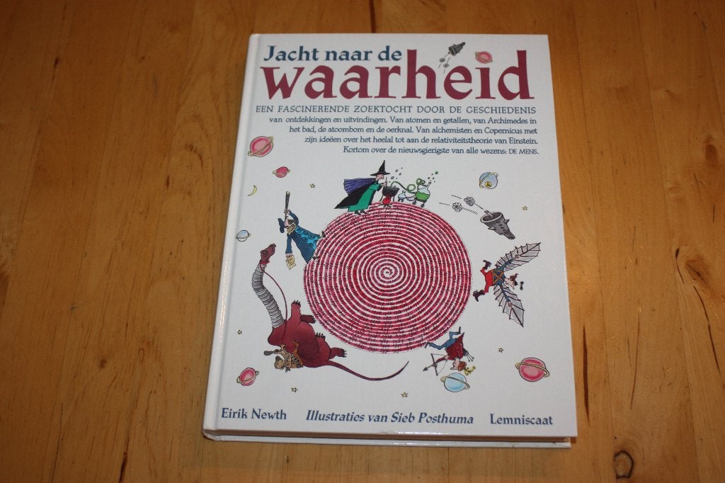 Jacht naar de waarheid, Eirik Newth/Sieb Posthuma, Ophalen of Verzenden, Gelezen, Eirik Newth, Non-fictie