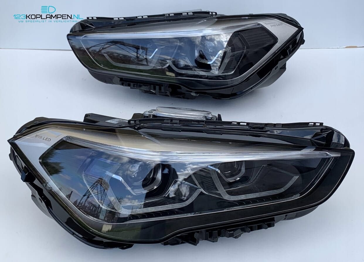 BMW X1 F48 LCI Full LED koplamp koplampen links rechts, Ophalen, Gebruikt, -, -