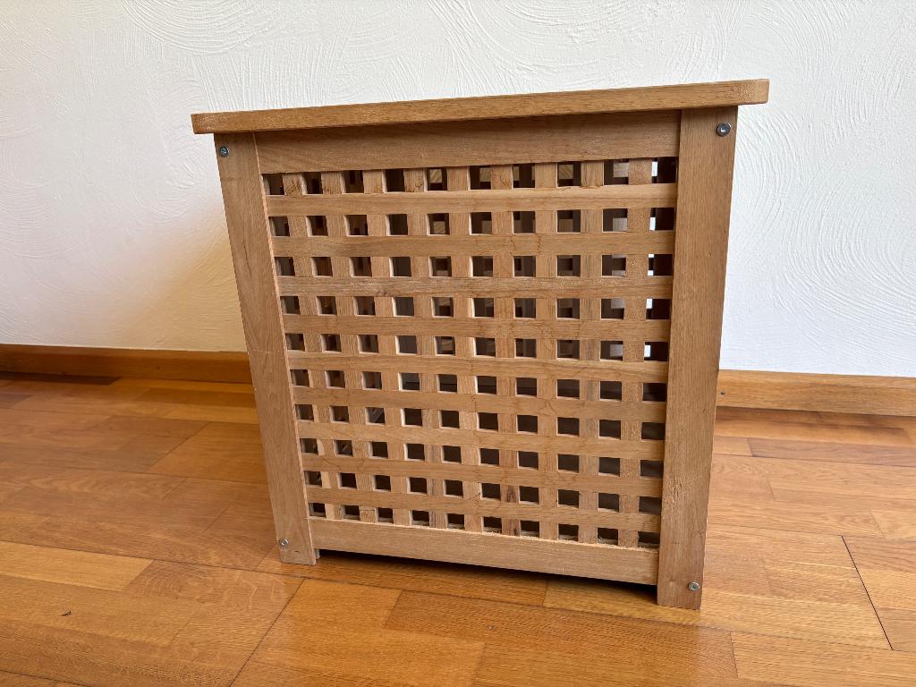 IKEA hol bijzettafel kist, Ophalen, Minder dan 50 cm, 50 tot 100 cm, Zo goed als nieuw