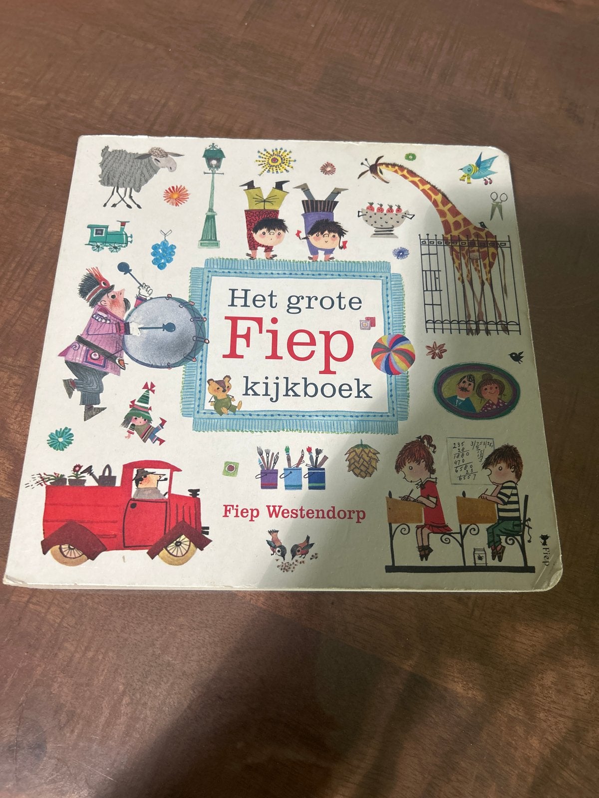 Het grote Fiep kijkboek - Fiep Westendorp, Boeken, Fictie algemeen, Jongen of Meisje, Voorleesboek, 4 jaar