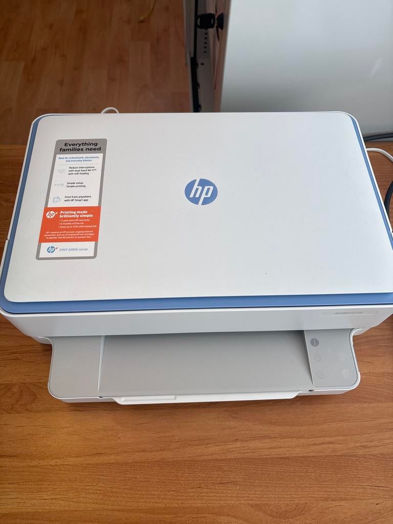 Nieuwe HP ENVY 6000e series All-in-One Printer, Computers en Software, Printers, Inkjetprinter, All-in-one, Ophalen of Verzenden