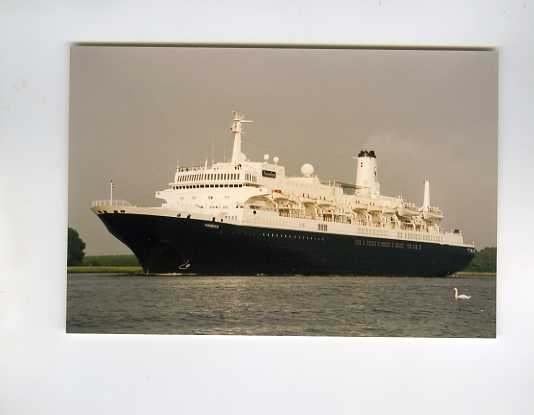 scheepvaart-foto-HAL-noordam 1984-2-2x, Ophalen of Verzenden, Zo goed als nieuw, Boek of Tijdschrift
