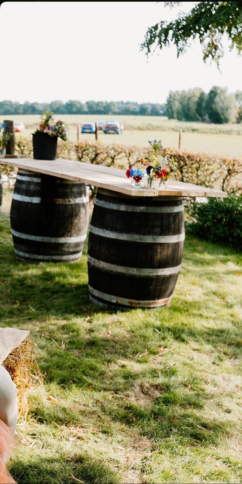Wijnvaten voor Bruiloft of evenement Decoratie, Ophalen of Verzenden