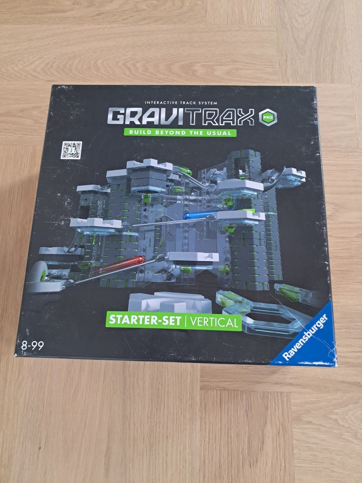 GraviTrax PRO Starter Set Vertical - Als nieuw en compleet, Kinderen en Baby's, Speelgoed | Bouwstenen, Ophalen of Verzenden, Zo goed als nieuw