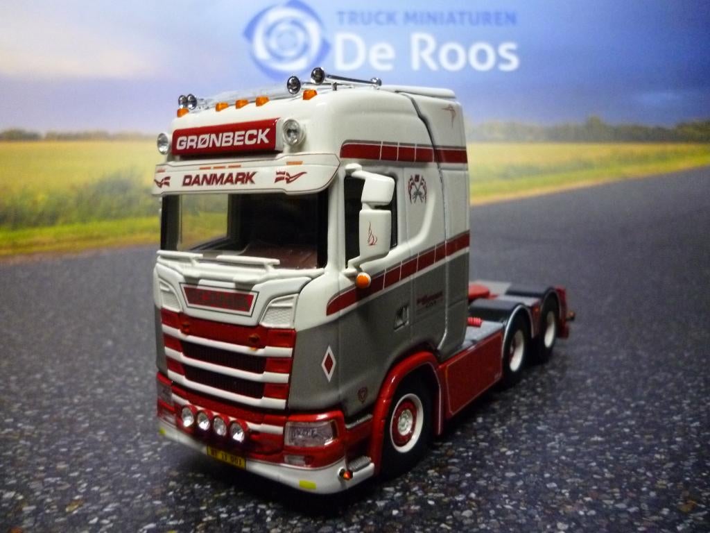 WSI Scania S500 Gronbeck, Ophalen of Verzenden, Nieuw, Bus of Vrachtwagen, Wsi