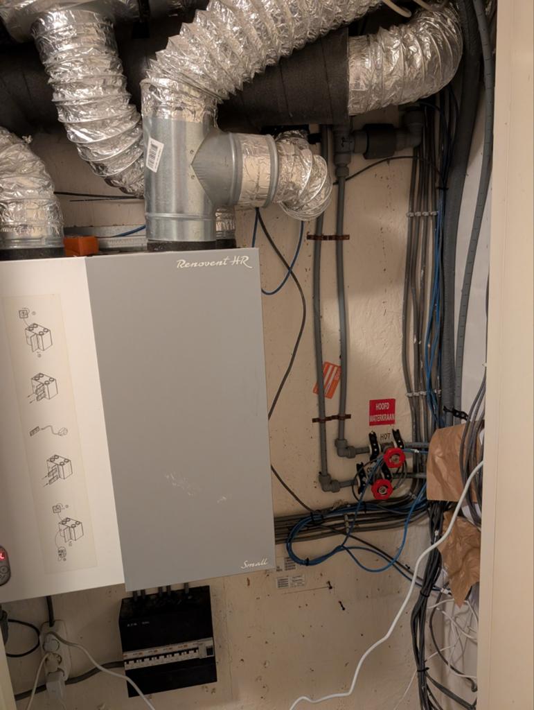 Brink Renovent HR Small WTW-units - Diverse aantallen, Ophalen, Gebruikt, Ventilator en Afzuiger
