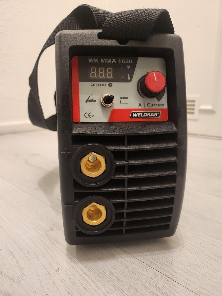 Weldkar DC INVERTER WELDER WK MMA 1630, Doe-het-zelf en Verbouw, Gereedschap | Lasapparaten, Ophalen of Verzenden, Nieuw, Elektroden