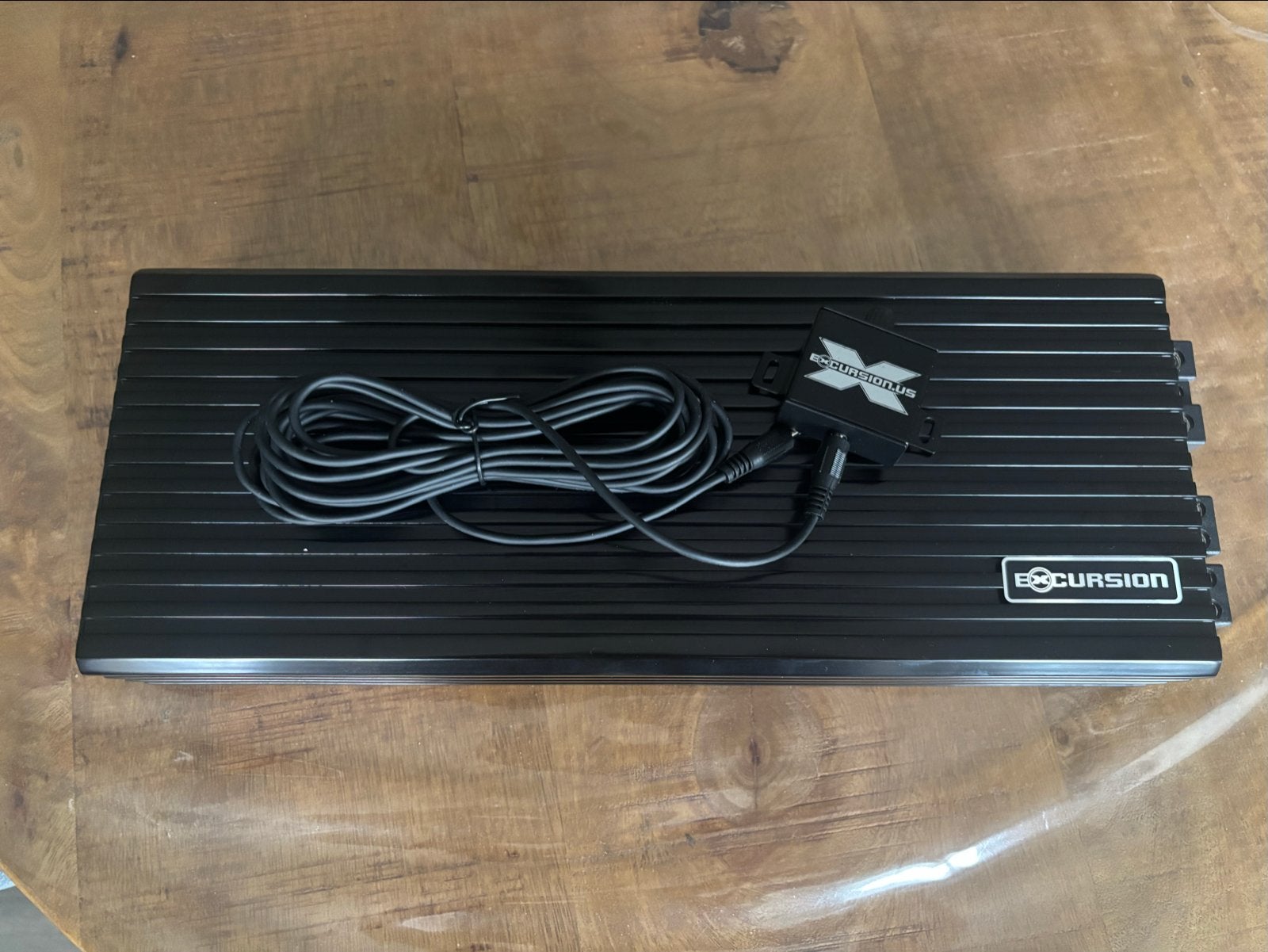 Excursion HXA3K 1800W RMS Monoblock Versterker, Ophalen, Zo goed als nieuw