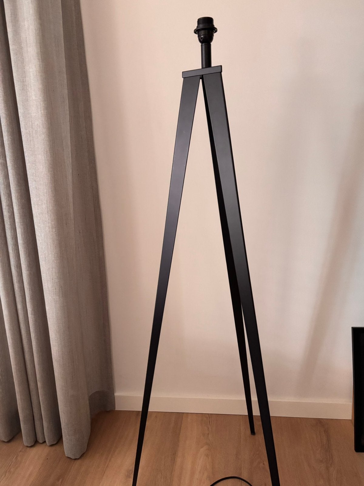 ZUIVER tripod vloerlamp, Ophalen, Nieuw, E27 (groot), Strak en elegant
