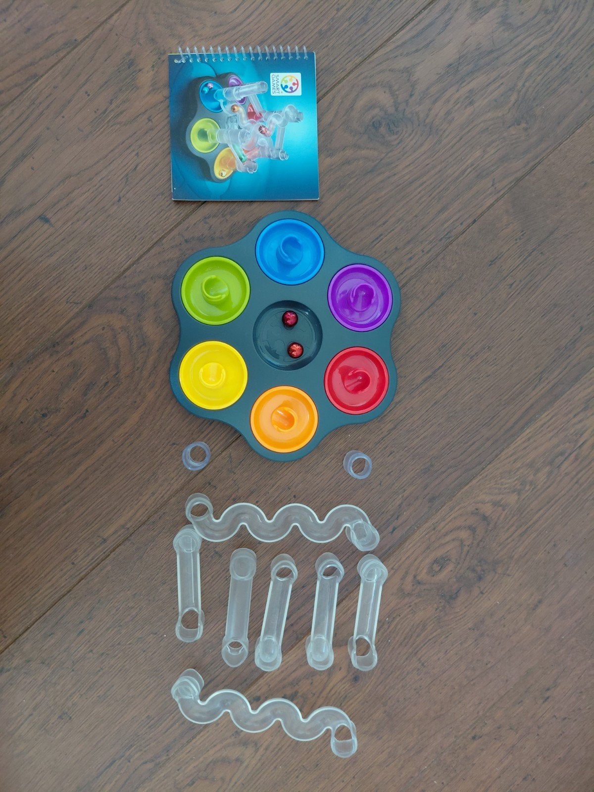 Leuk knikkerbaan spel - Smart Games - knikkerspel, Kinderen en Baby's, Speelgoed | Educatief en Creatief, Ophalen of Verzenden