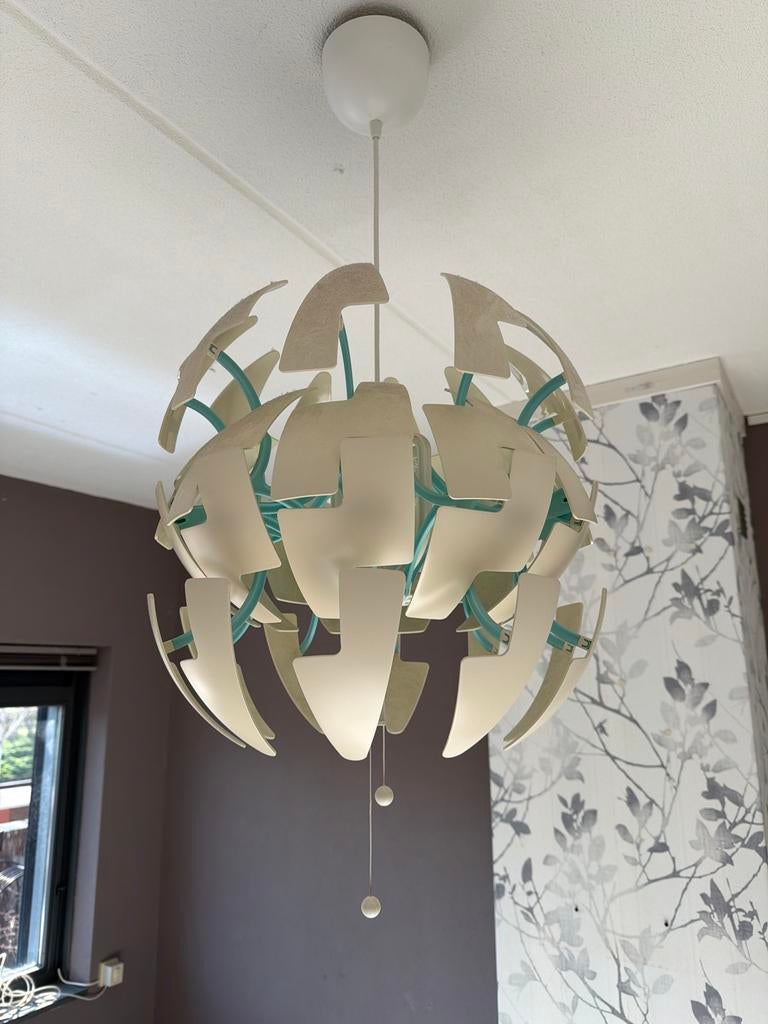 IKEA PS 2014 hanglamp 35 cm, Ophalen, Gebruikt, Kunststof, Minder dan 50 cm
