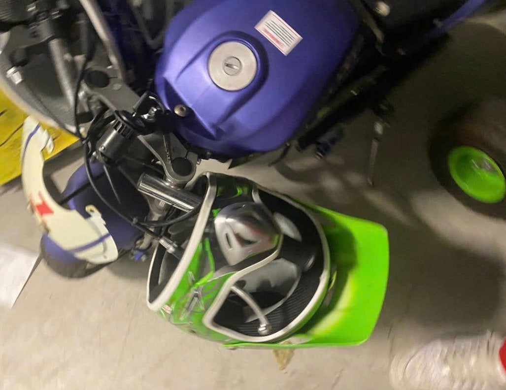 1 minibike. Werkt goed 50cc, Ophalen, Zo goed als nieuw