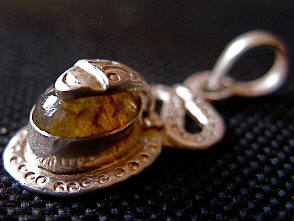 Zilveren 925 zilver kettinghanger gekrulde slang labradoriet, Sieraden, Tassen en Uiterlijk, Kettinghangers, Overige kleuren, Verzenden