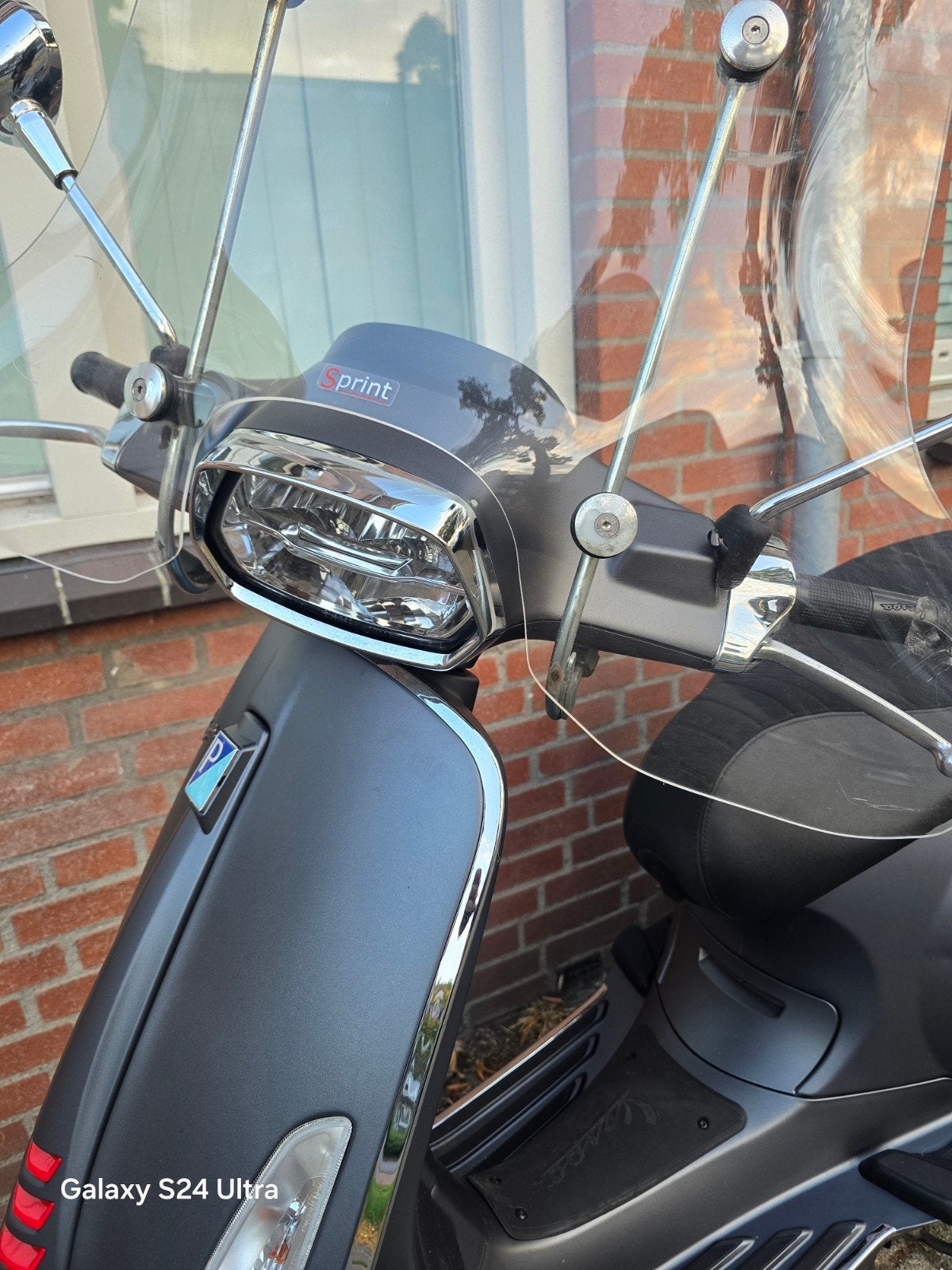 Vespa Sprint 50 i-get 4T | Bouwjaar 2023, Fietsen en Brommers, Scooters | Vespa, Ophalen, Zo goed als nieuw, Benzine, Overige modellen
