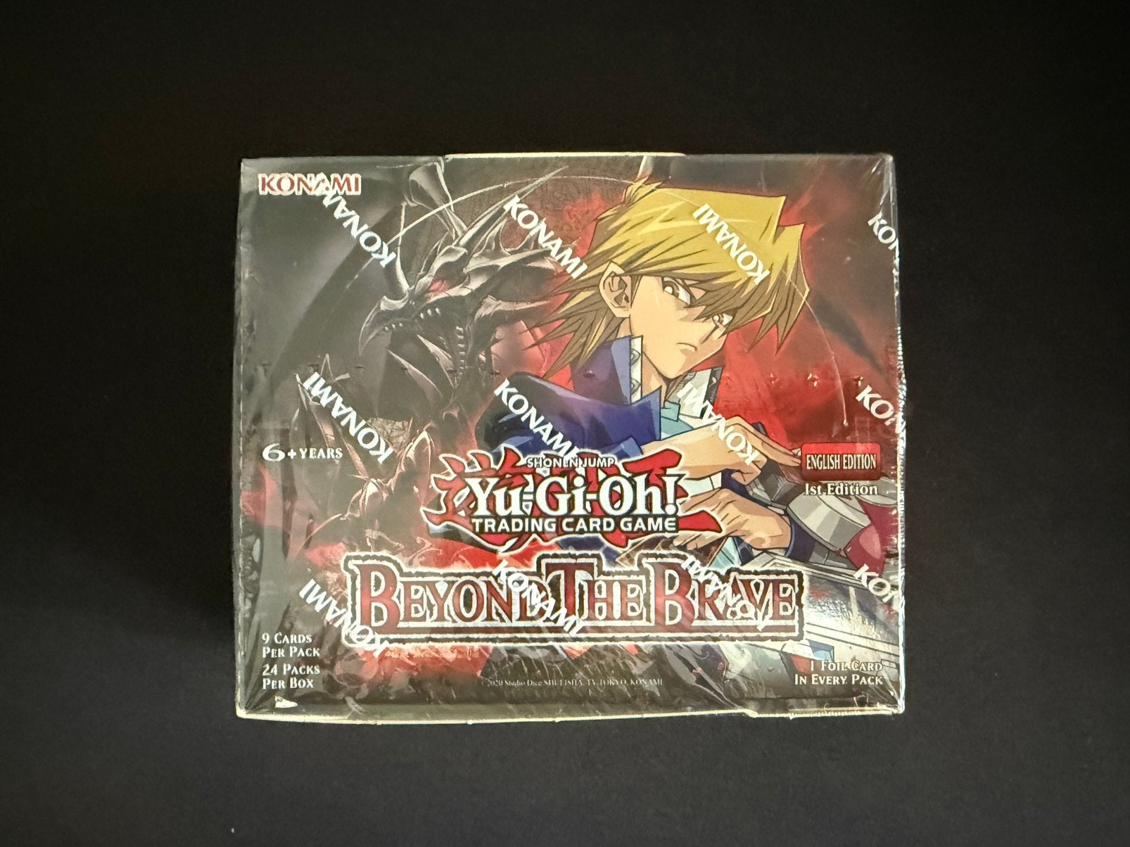 Yu-Gi-Oh! Beyond the Brave booster box, Ophalen of Verzenden, Nieuw, Boosterbox