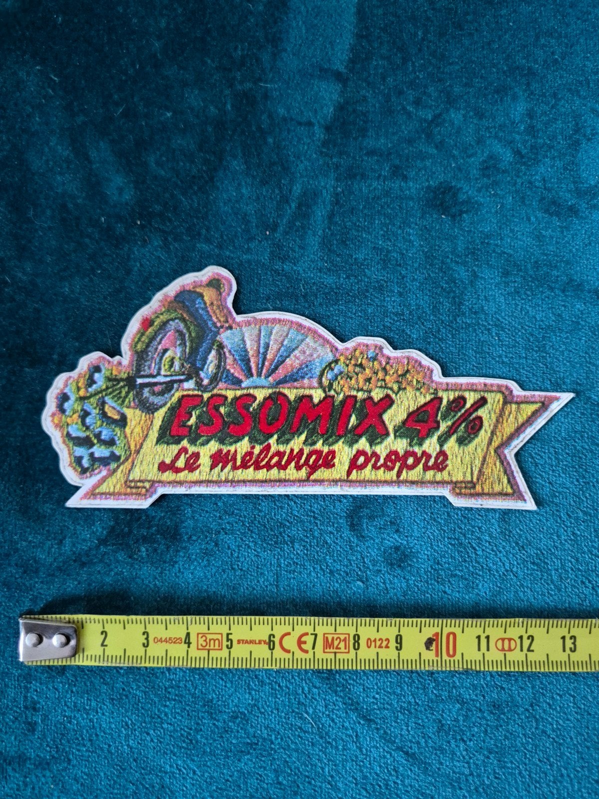 Sticker Essomix 4% Le melange propre, Verzamelen, Stickers, Ophalen of Verzenden, Zo goed als nieuw