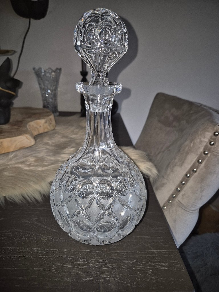 Al het kristal in één koop, Ophalen