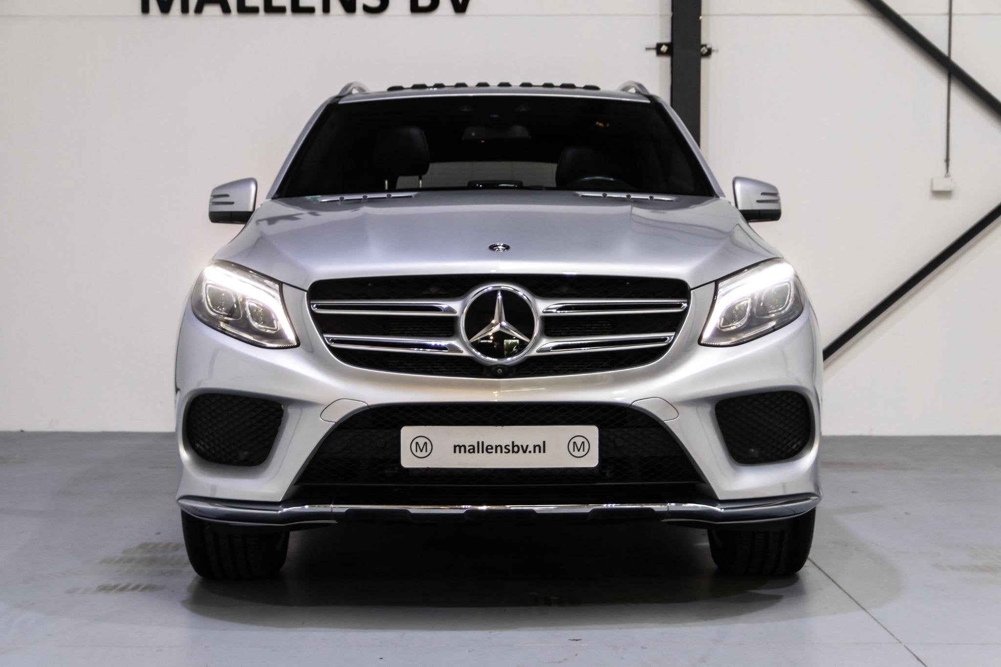 Mercedes-Benz GLE-klasse 400 4MATIC AMG Sport Edition SCHUIF, Auto's, Automaat, Dealer onderhouden, Gebruikt, GLE