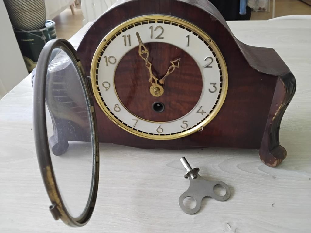 Pendule klok   35.00, Antiek en Kunst, Antiek | Klokken, Ophalen